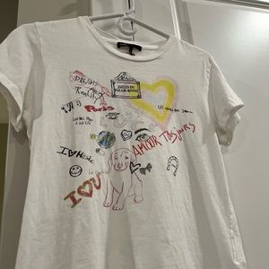 Maje tee - very lightly worn